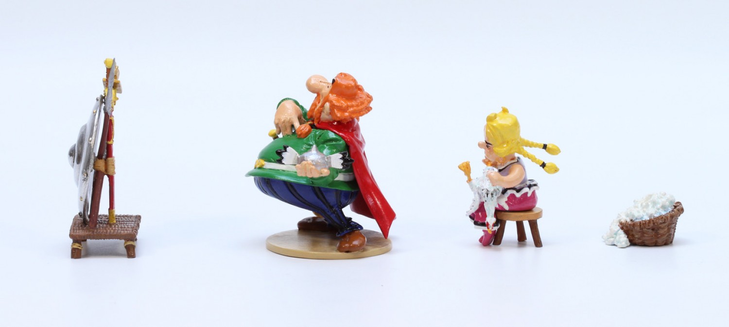 ABRARACOURCIX AU BOUCLIER MIROIR