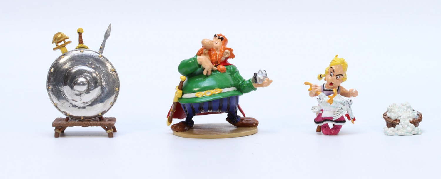 ABRARACOURCIX AU BOUCLIER MIROIR