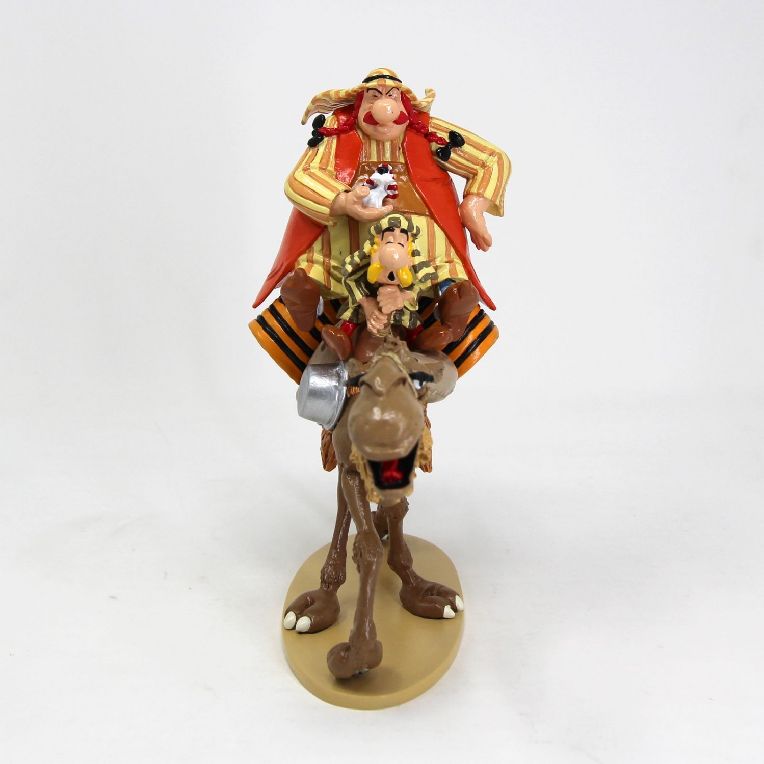 ASTÉRIX ET OBÉLIX SUR LE DROMADAIRE