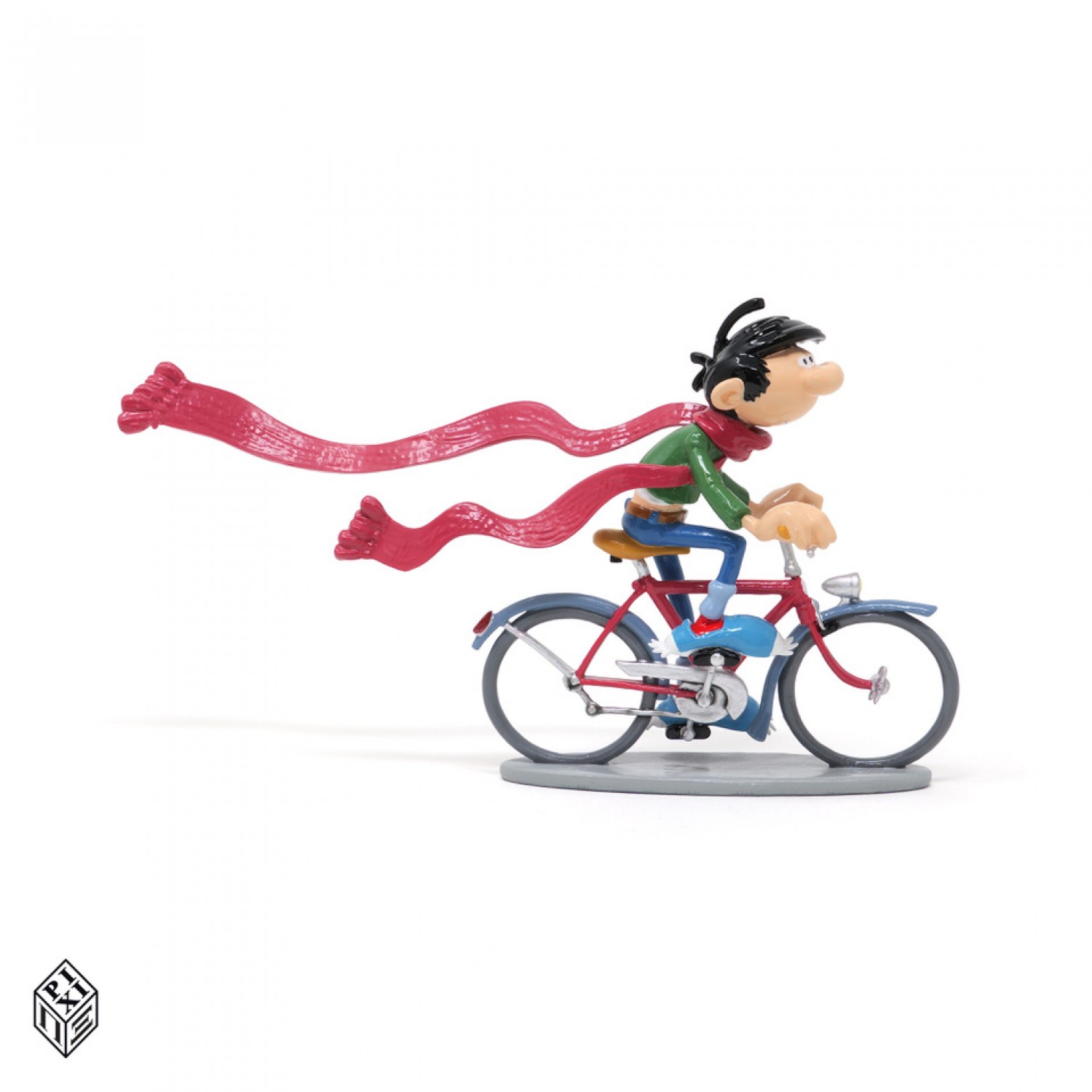 GASTON LAGAFFE A V&Eacute;LO ET L'&Eacute;CHARPE G&Eacute;ANTE