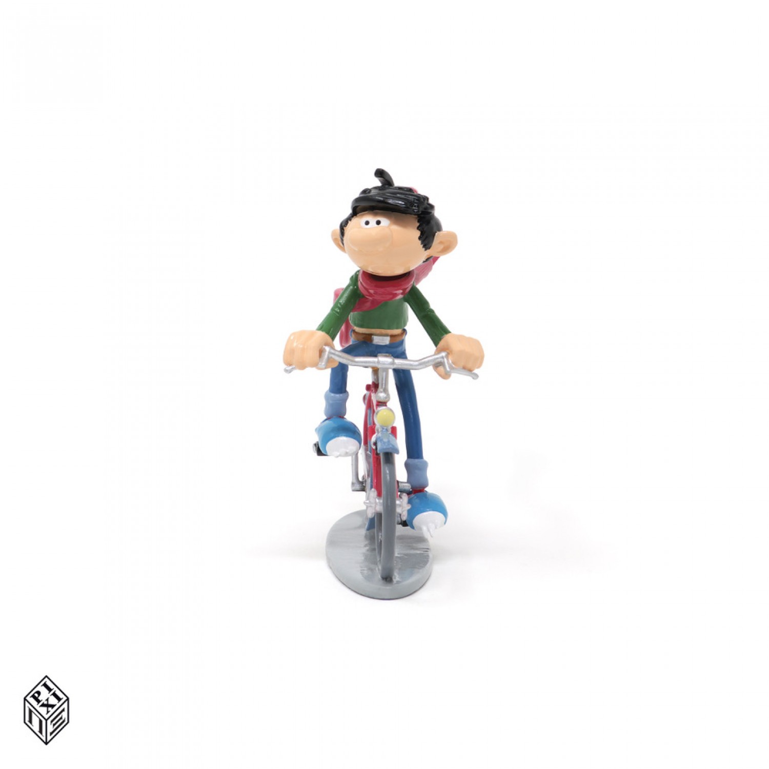 GASTON LAGAFFE A V&Eacute;LO ET L'&Eacute;CHARPE G&Eacute;ANTE