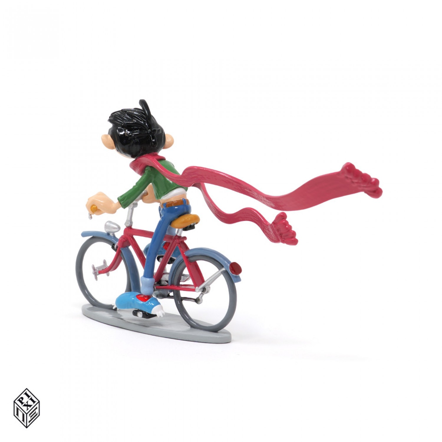 GASTON LAGAFFE A V&Eacute;LO ET L'&Eacute;CHARPE G&Eacute;ANTE