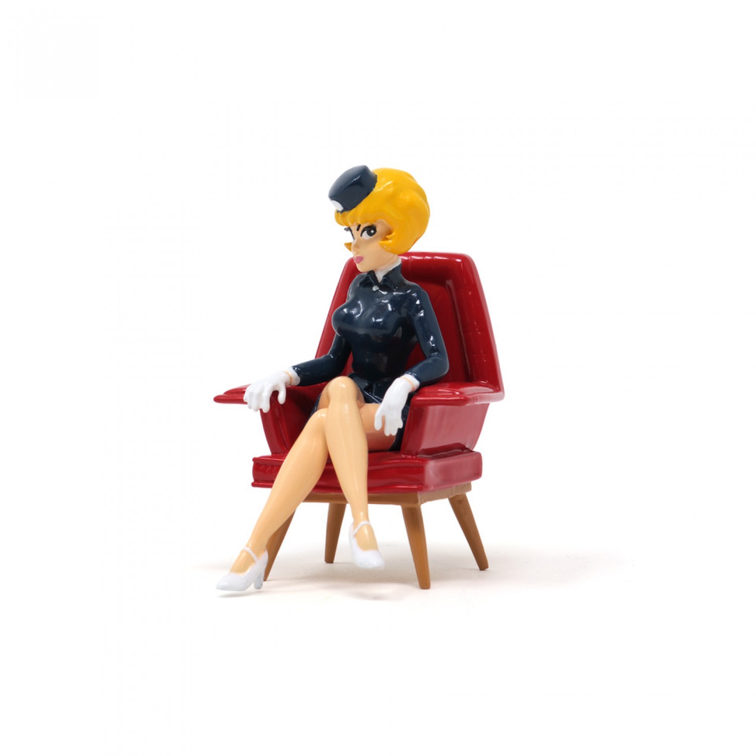 NATACHA FAUTEUIL ROUGE