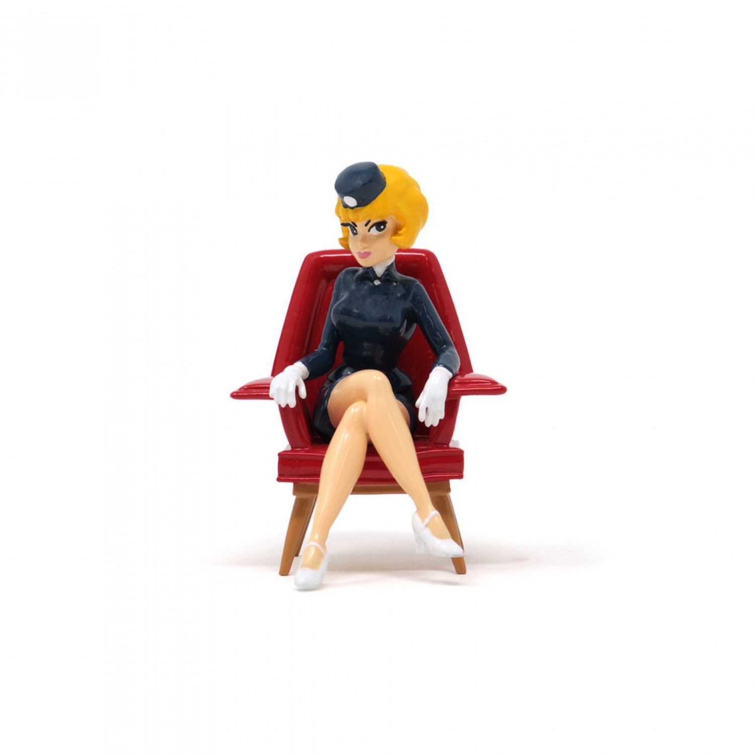 NATACHA FAUTEUIL ROUGE