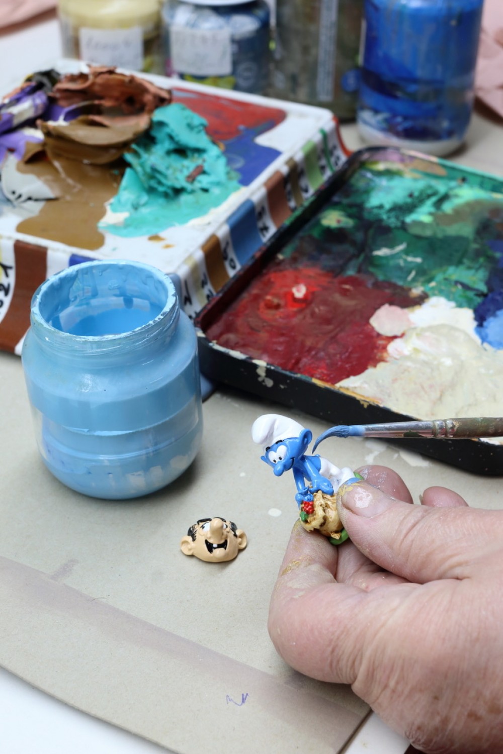 LE SCHTROUMPF D&Eacute;GUIS&Eacute; EN GARGAMEL - Pixi classique