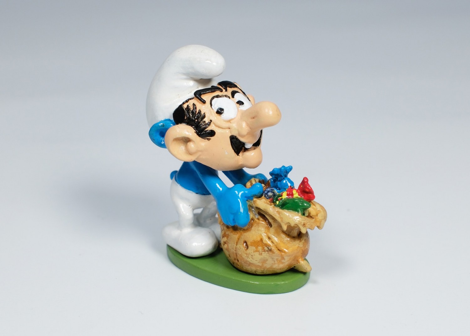 LE SCHTROUMPF D&Eacute;GUIS&Eacute; EN GARGAMEL - Pixi classique