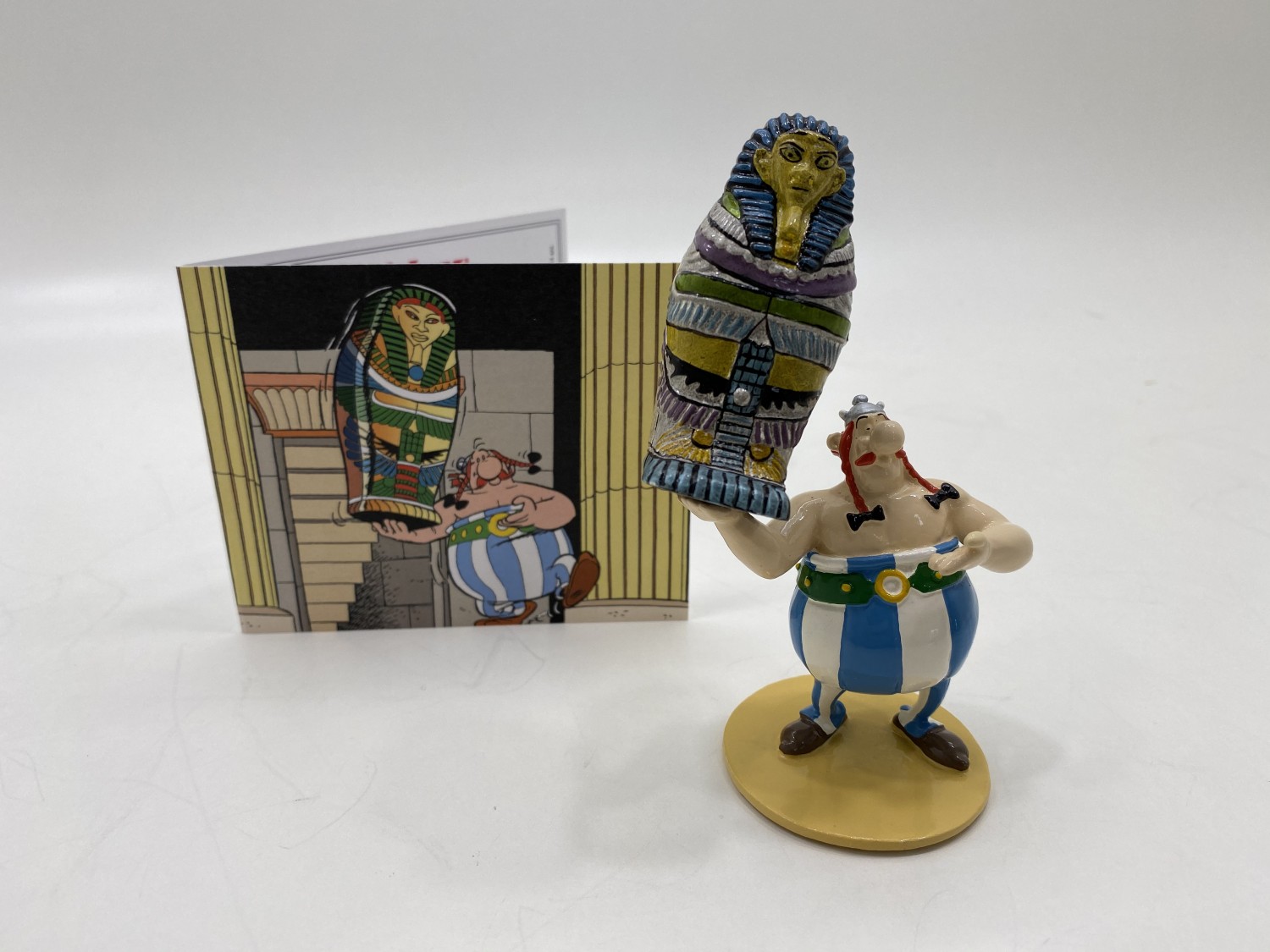 Obelix , Numérobis et le sarcophage