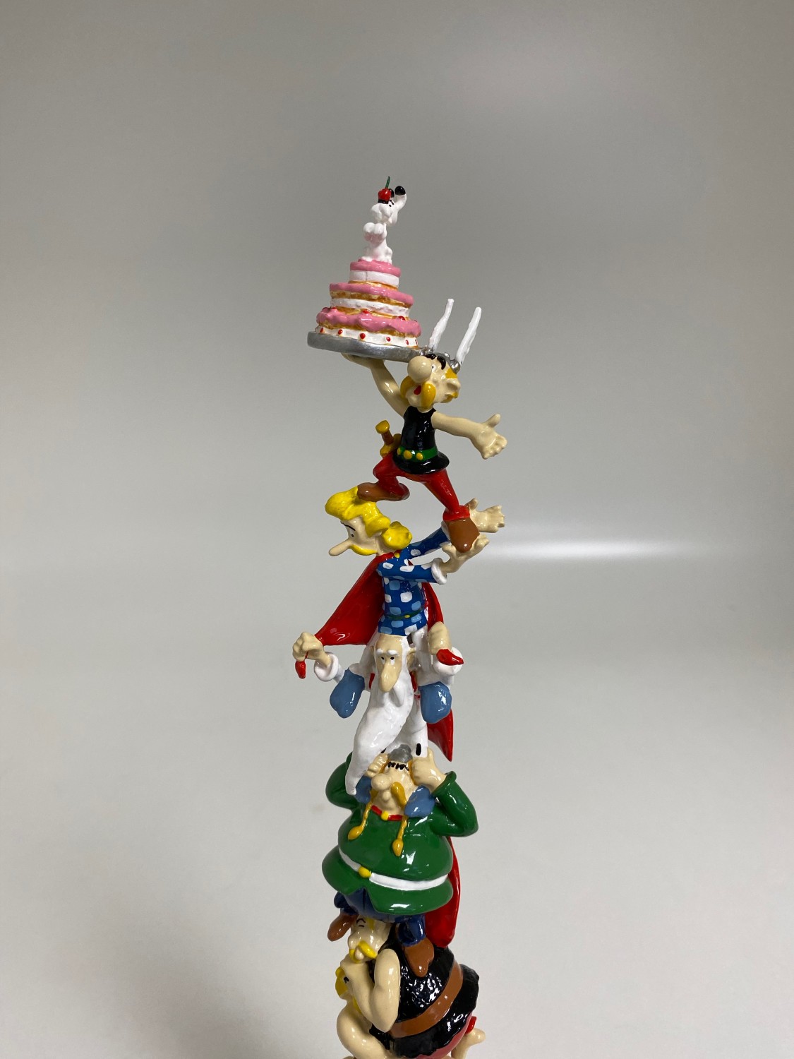 La colonne Asterix - Edition polychrome