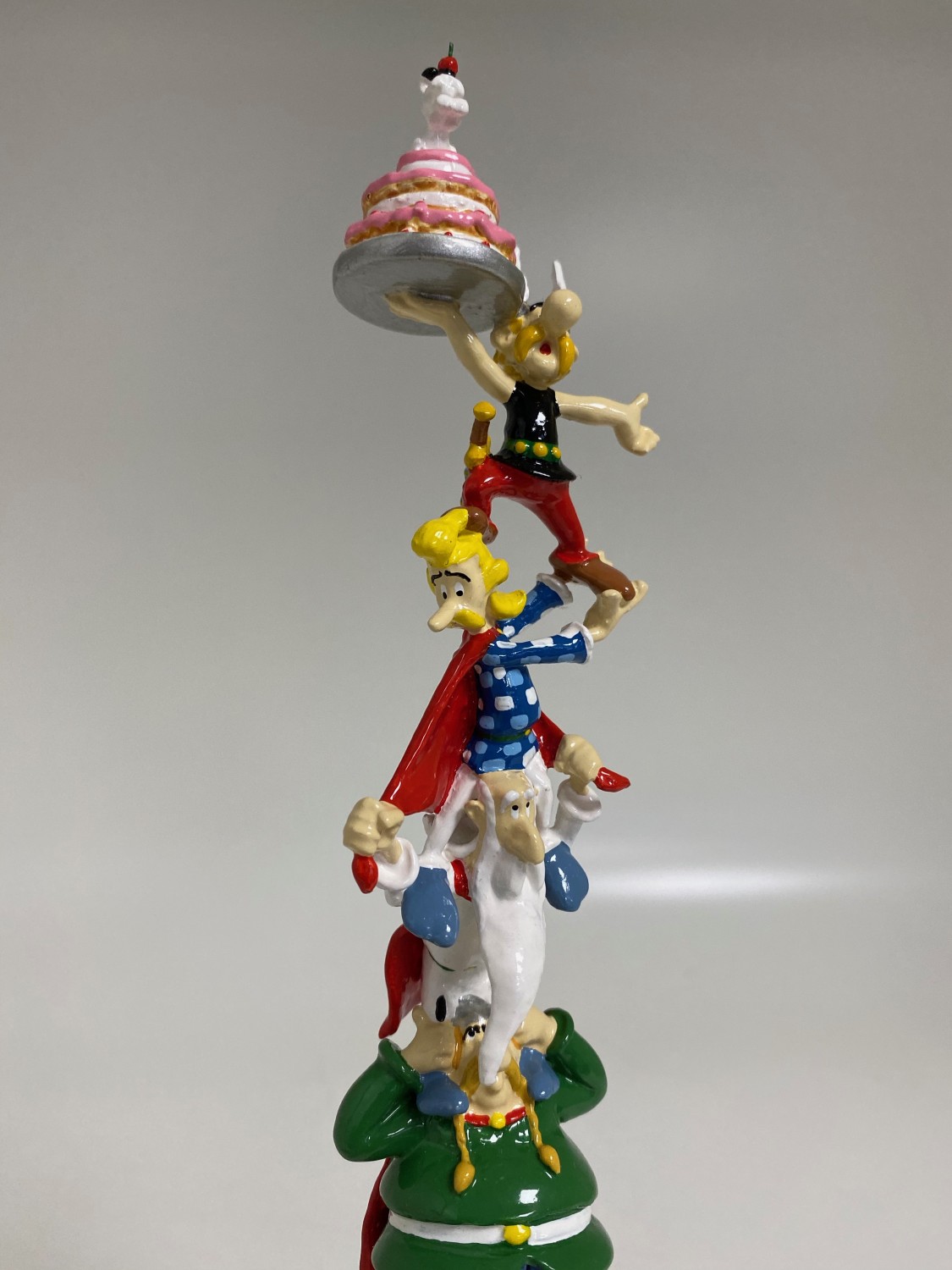La colonne Asterix - Edition polychrome