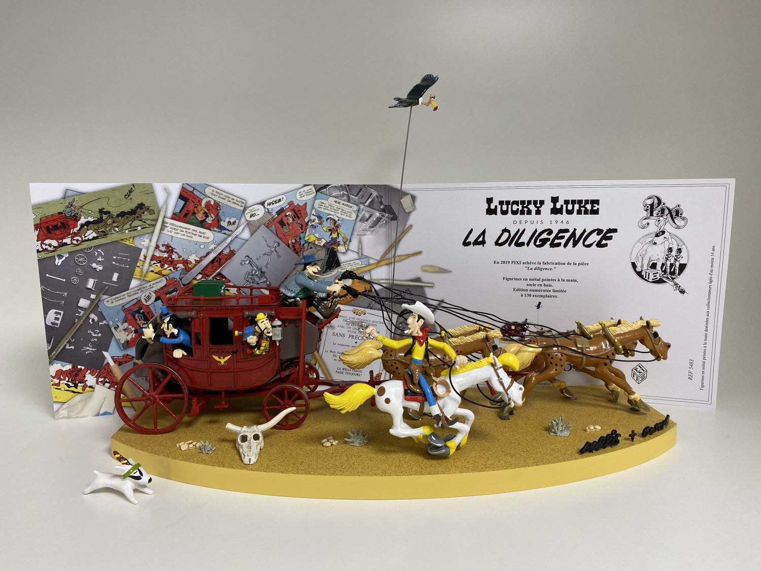 La diligence de Lucky Luke