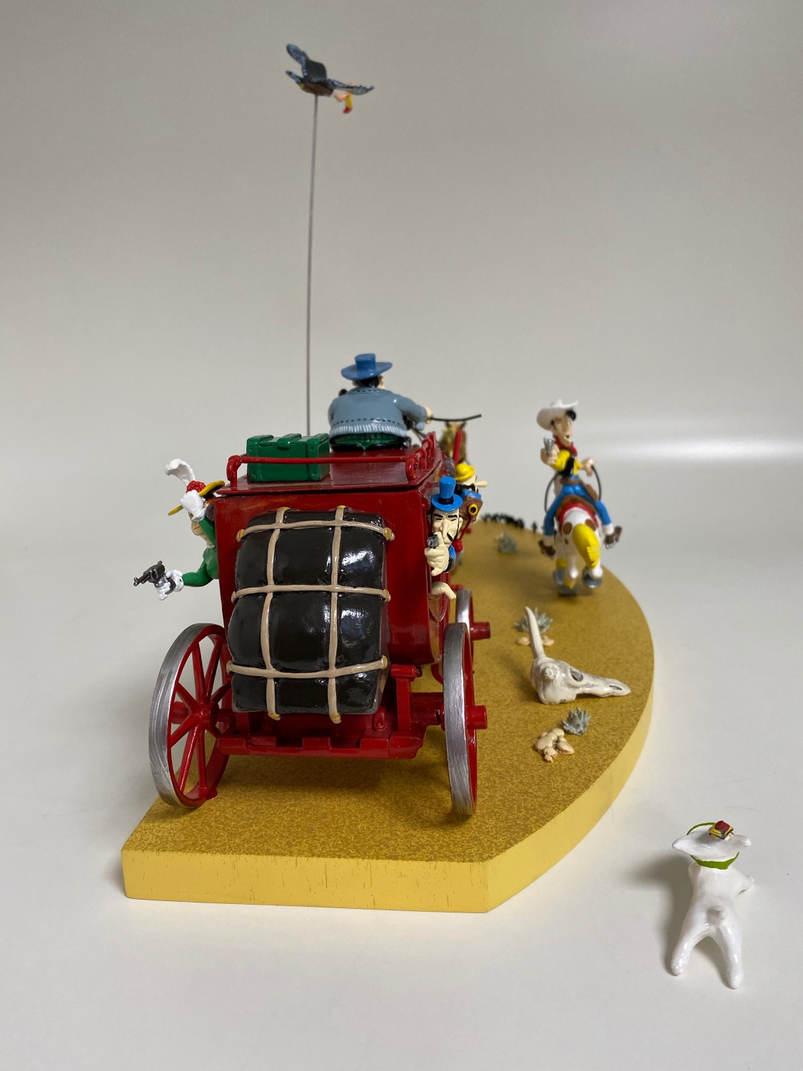 La diligence de Lucky Luke