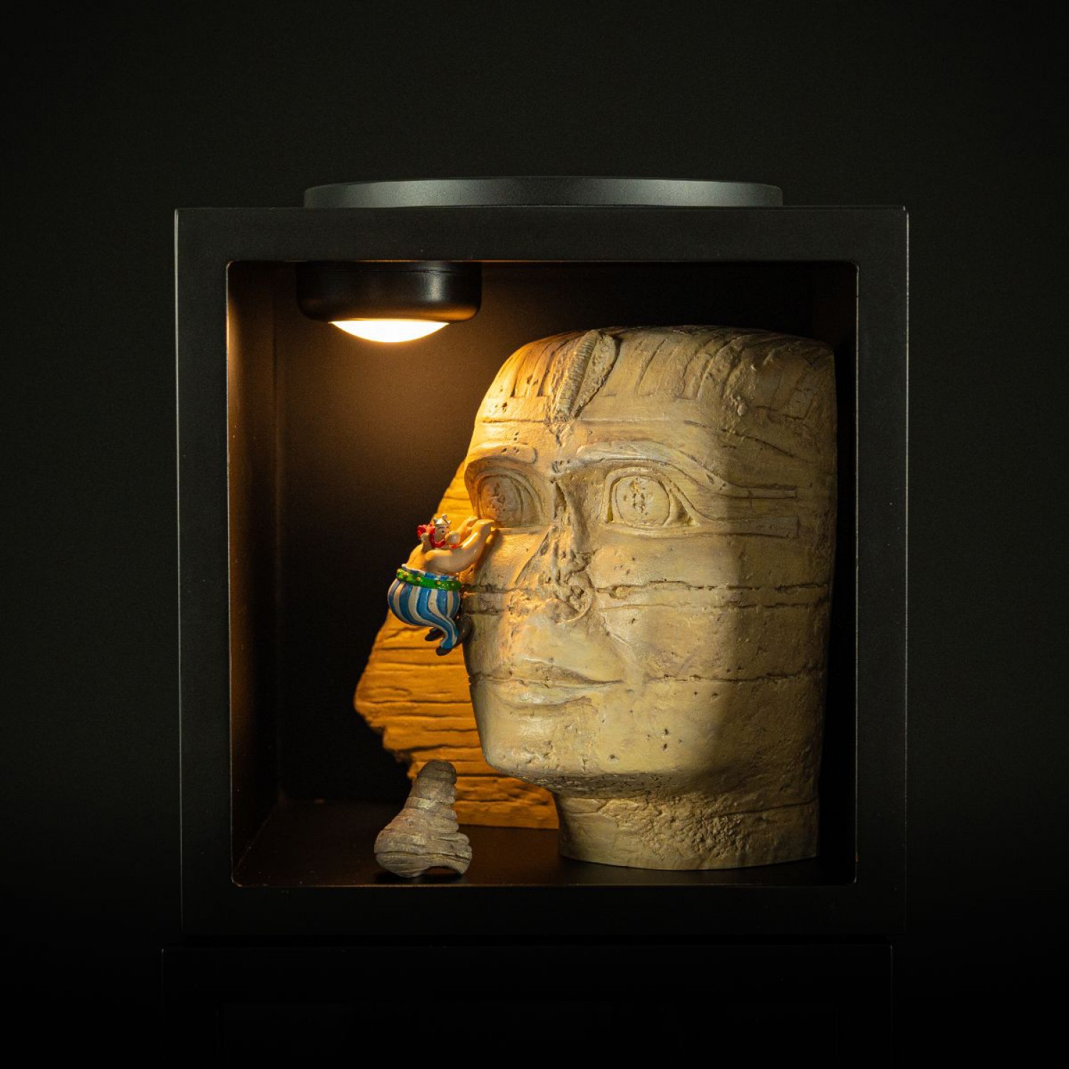 Obélix et le nez du Sphinx