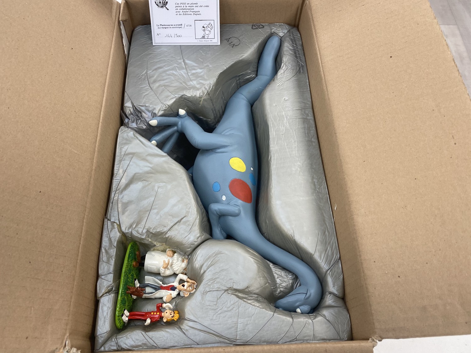 Le Platéosaurus a grandi