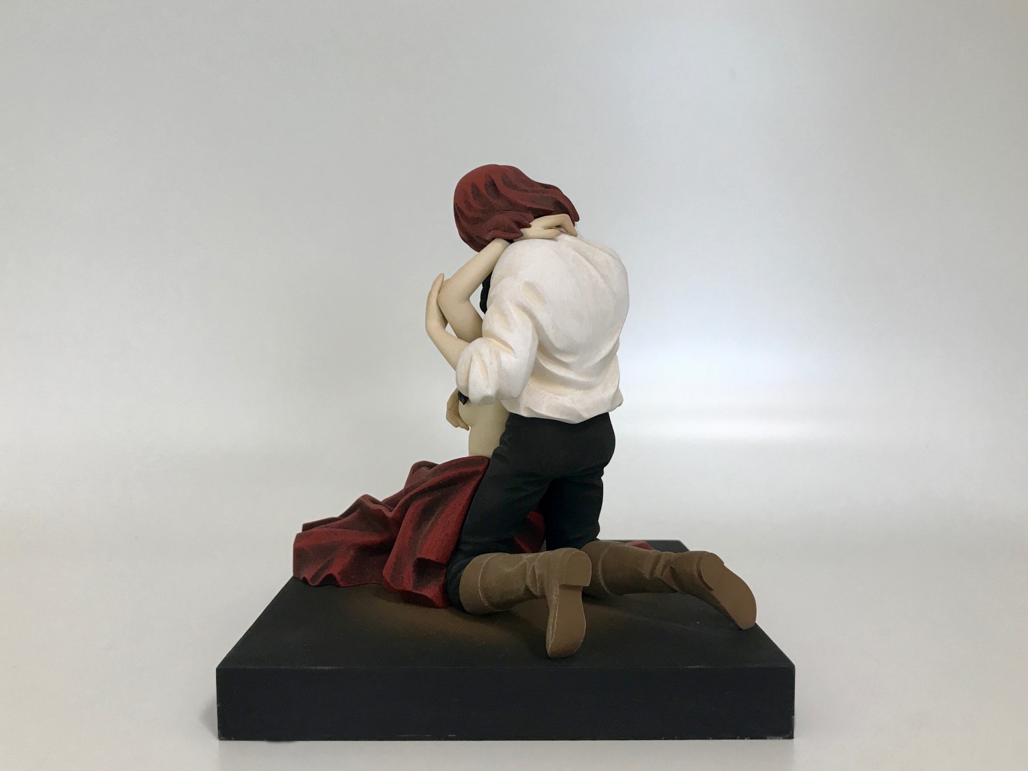 Sambre de Yslaire - Statuette résine 18,5 cm
