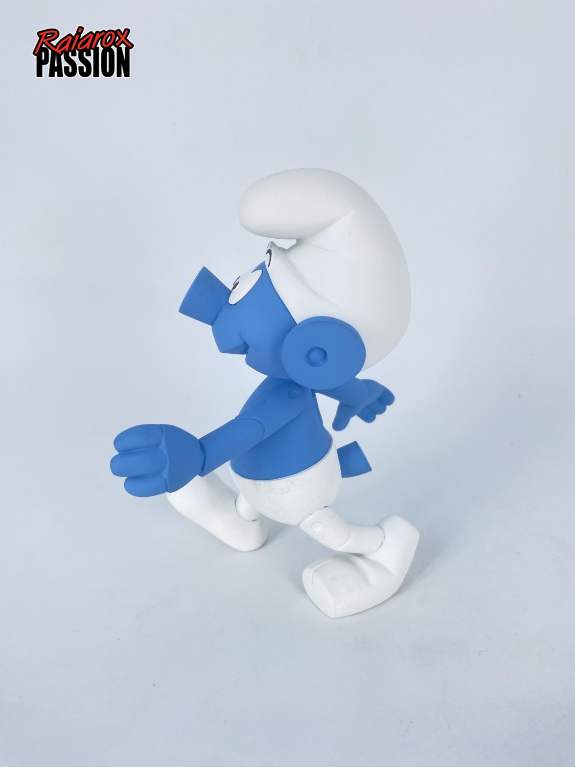 Le Schtroumpf Robot - statuette résine 13 cm