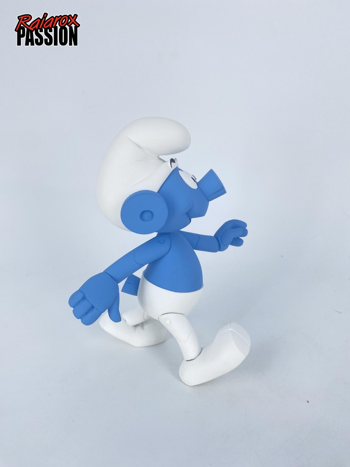 Le Schtroumpf Robot - statuette résine 13 cm