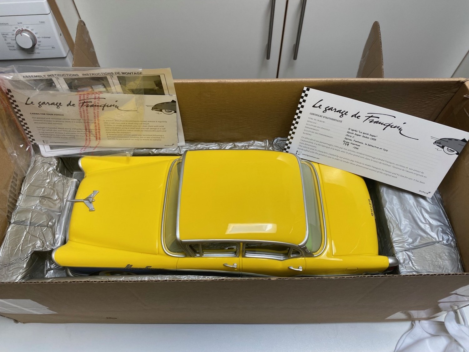 La Quick Super Hyper-Super 1955