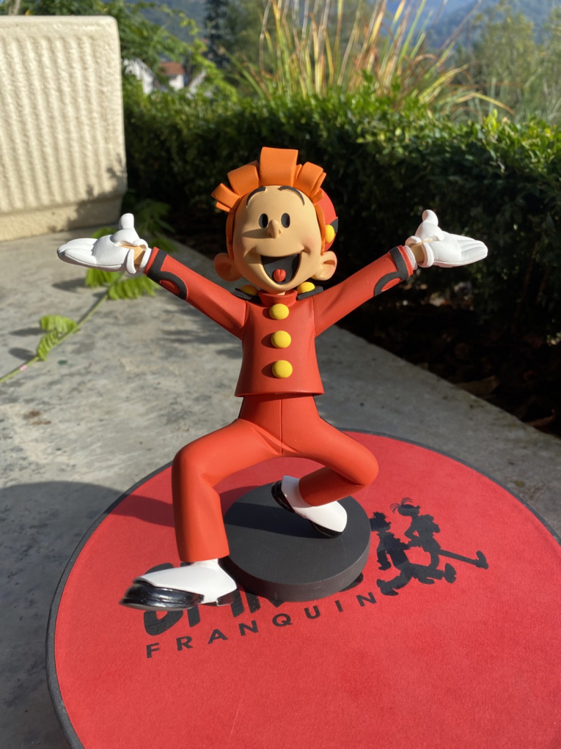 Spirou anniversaire 75 ans