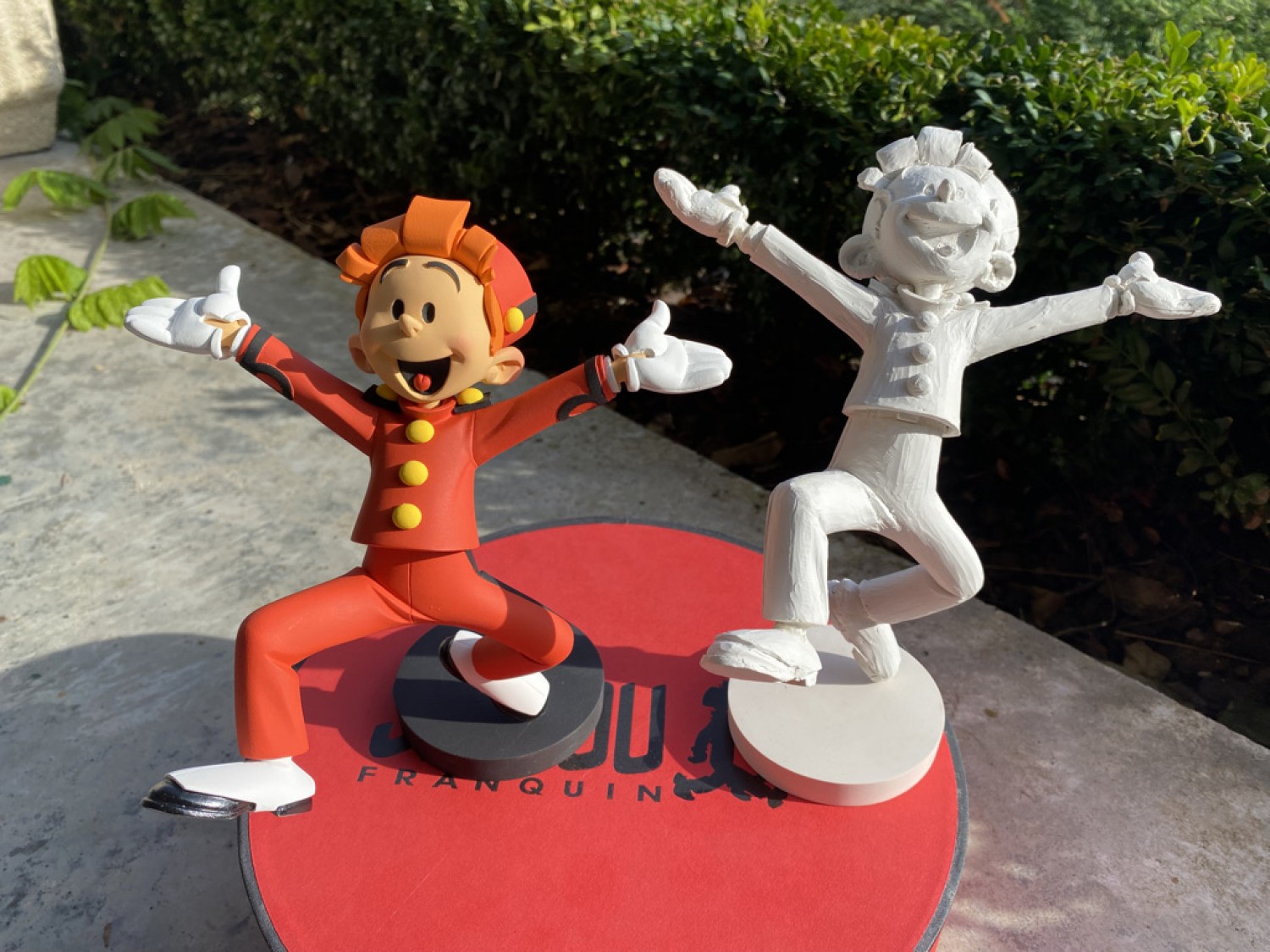 Spirou anniversaire 75 ans