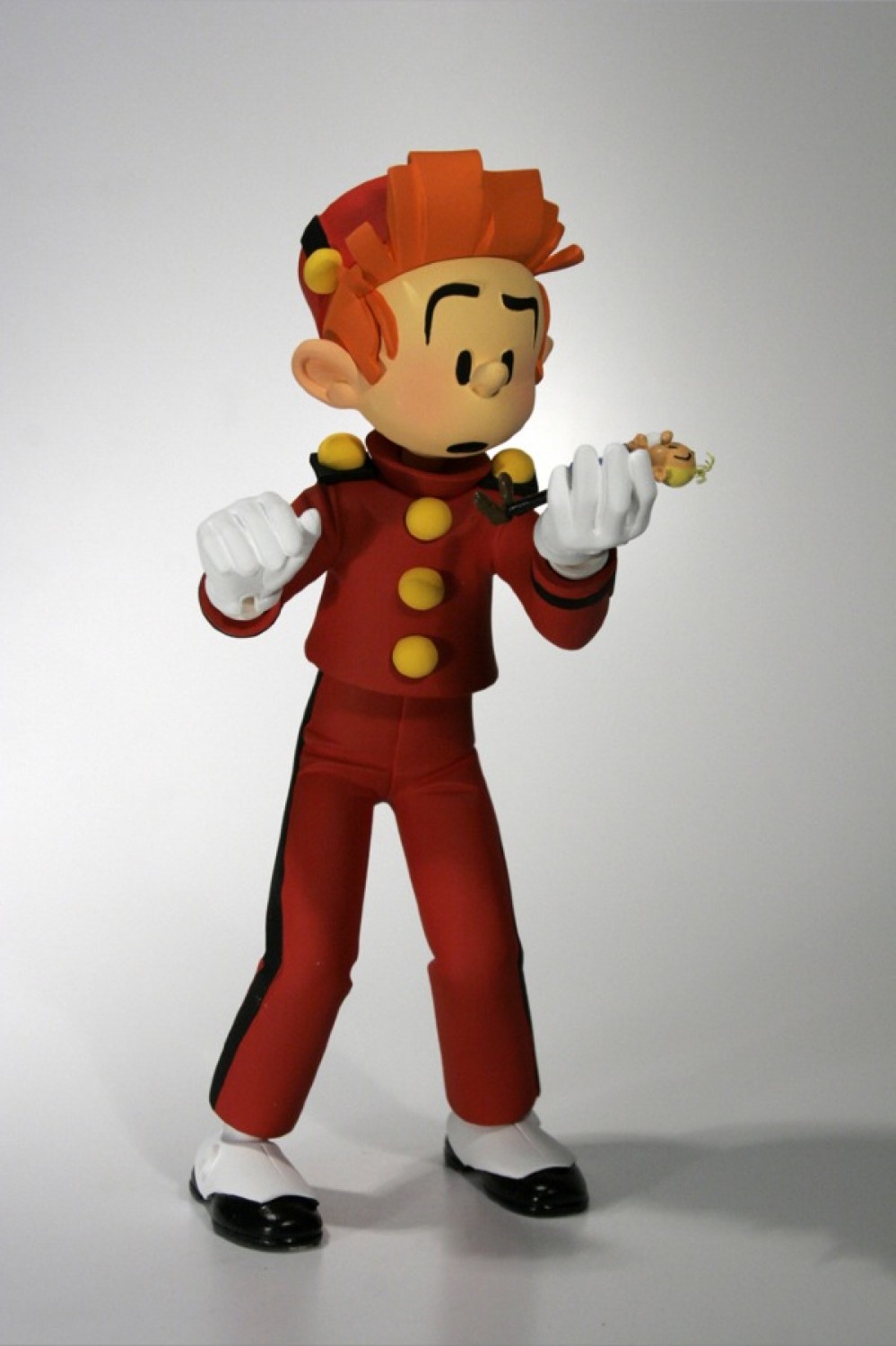 Spirou - statuette résine 20,5 cm