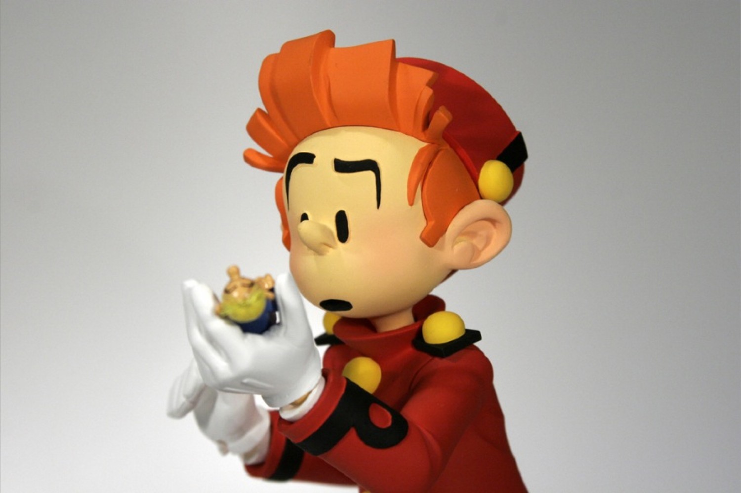 Spirou - statuette résine 20,5 cm