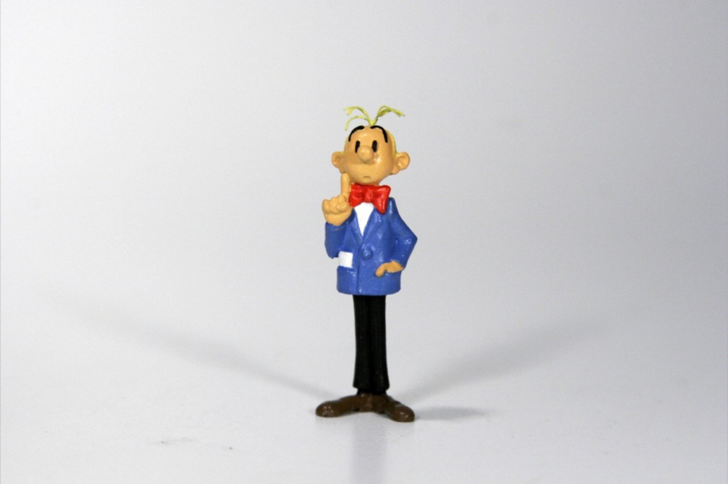 Spirou - statuette résine 20,5 cm