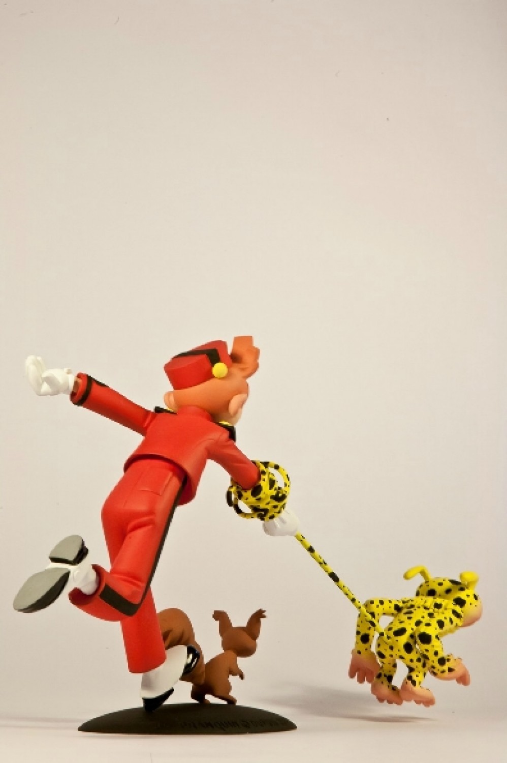 Spirou, Marsu et Spip - statuette résine 18 cm