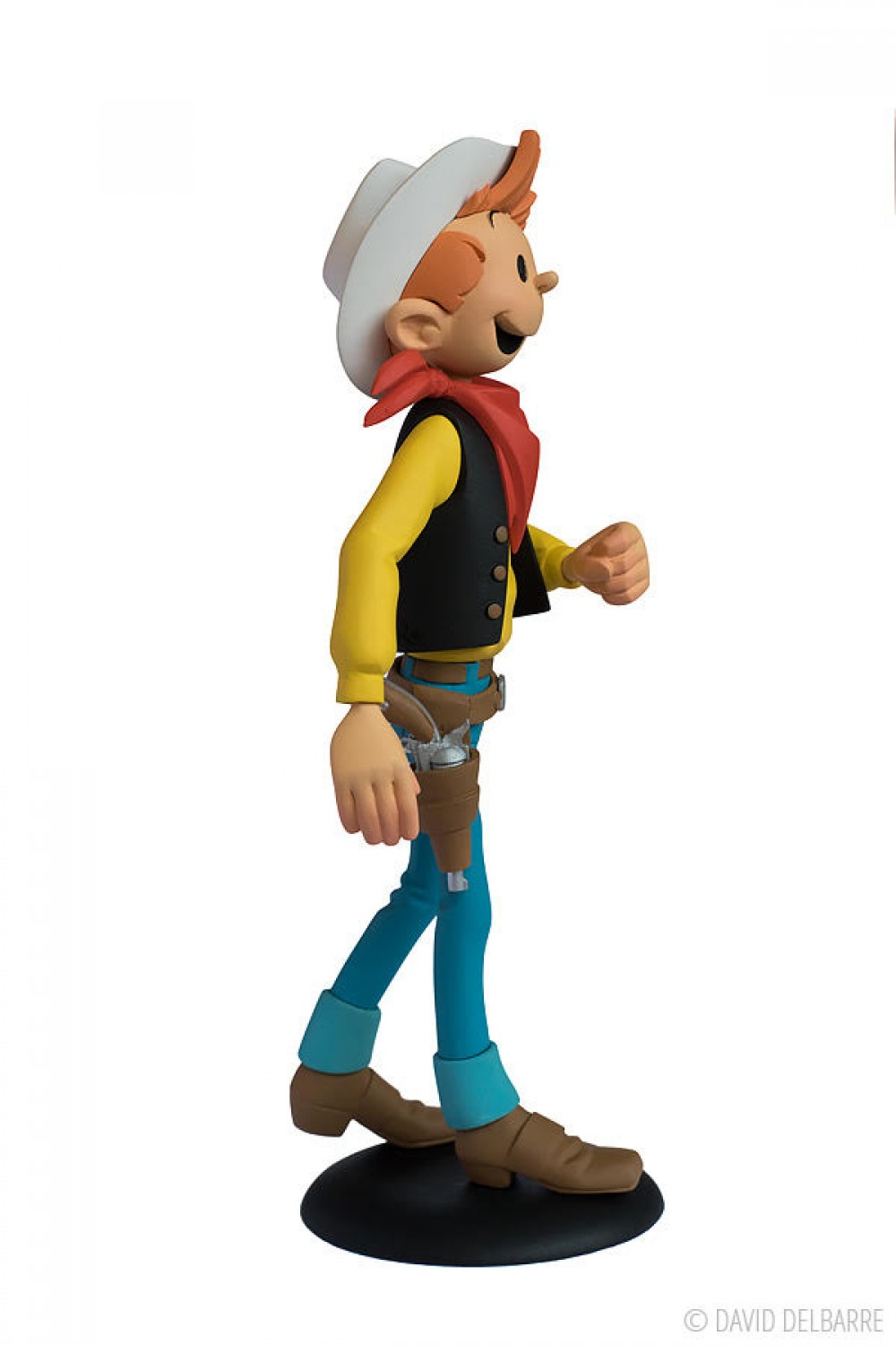 Spirou Far-West - Hommage à Lucky Luke - Exclusivité Raiarox