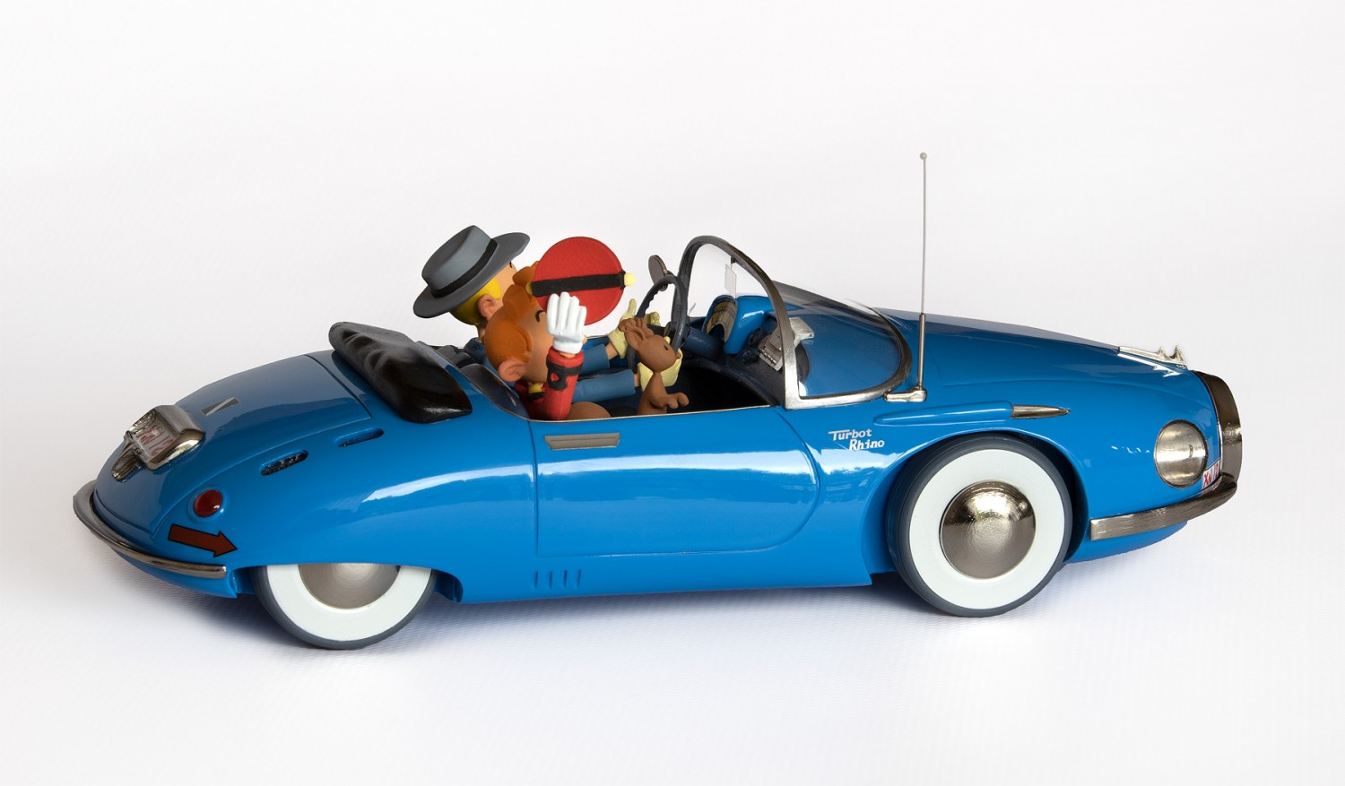 Spirou et la Turbotraction