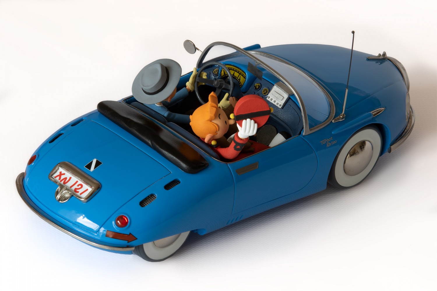 Spirou et la Turbotraction