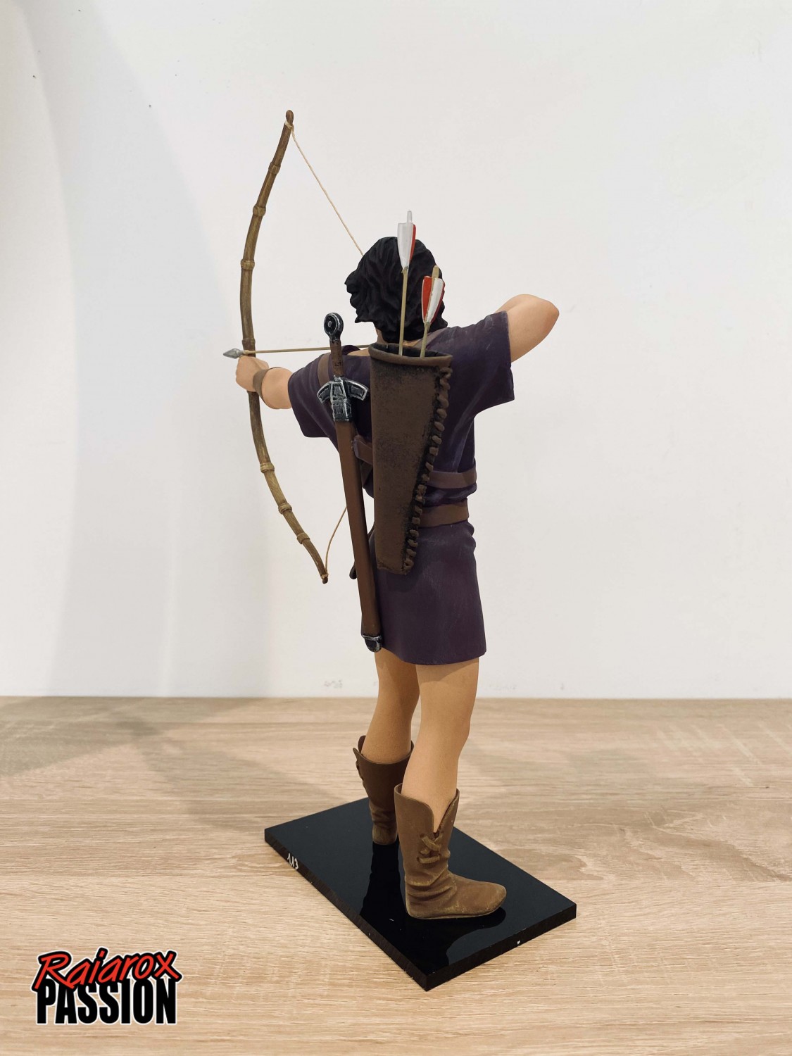 THORGAL - statuette résine 25,3 cm