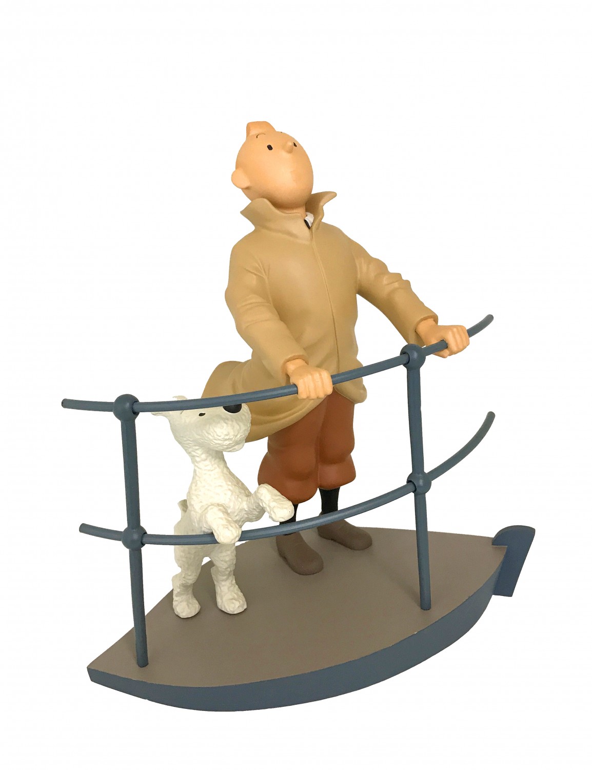 Tintin Aurore - statuette résine 20 cm