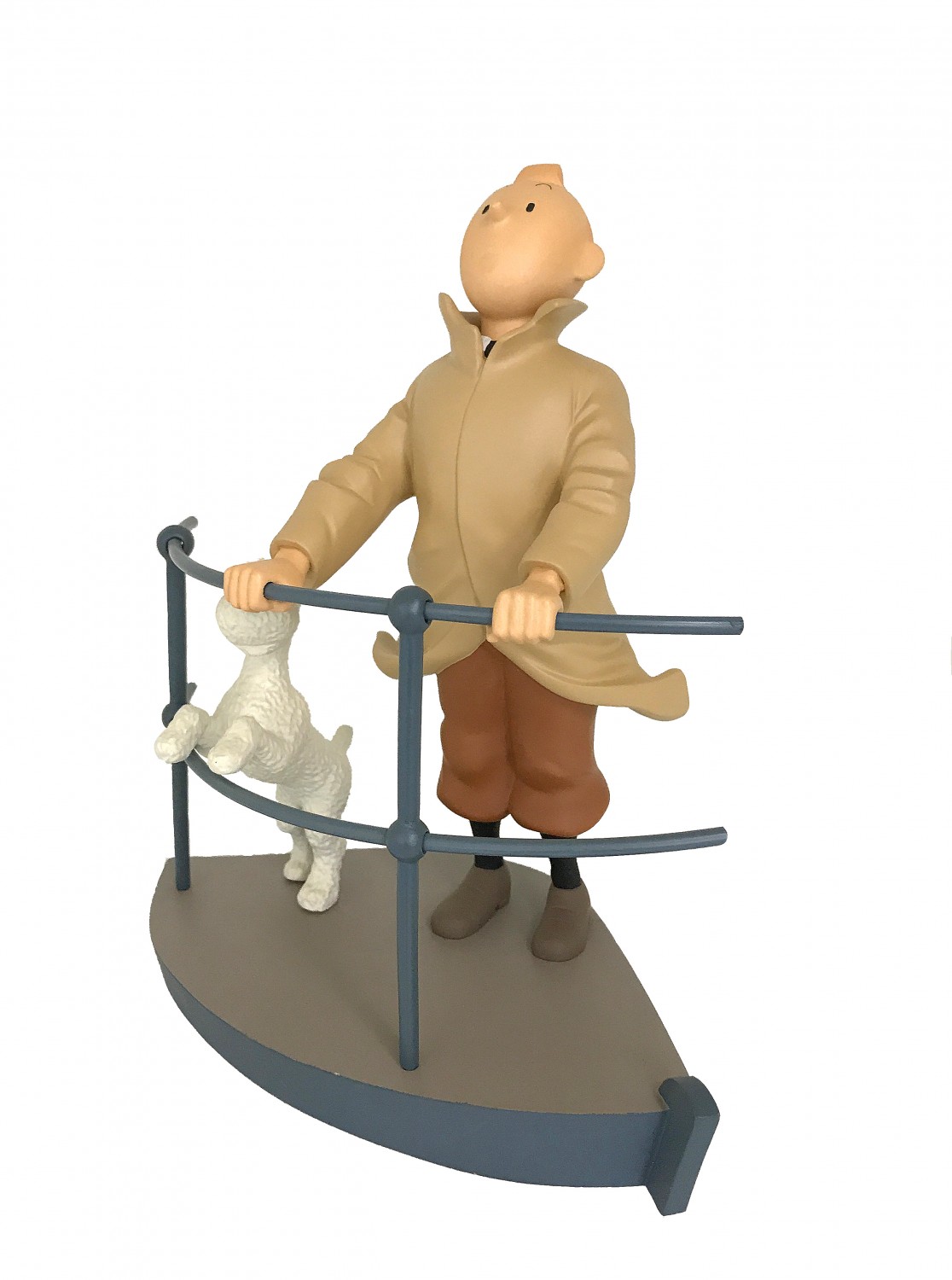 Tintin Aurore -  statuette résine 20 cm