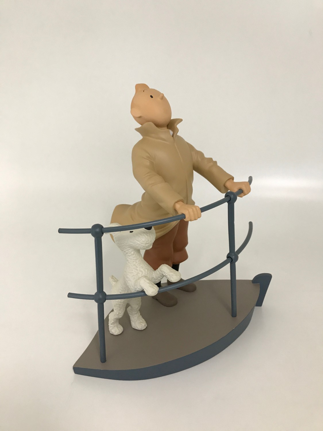 Tintin Aurore -  statuette résine 20 cm