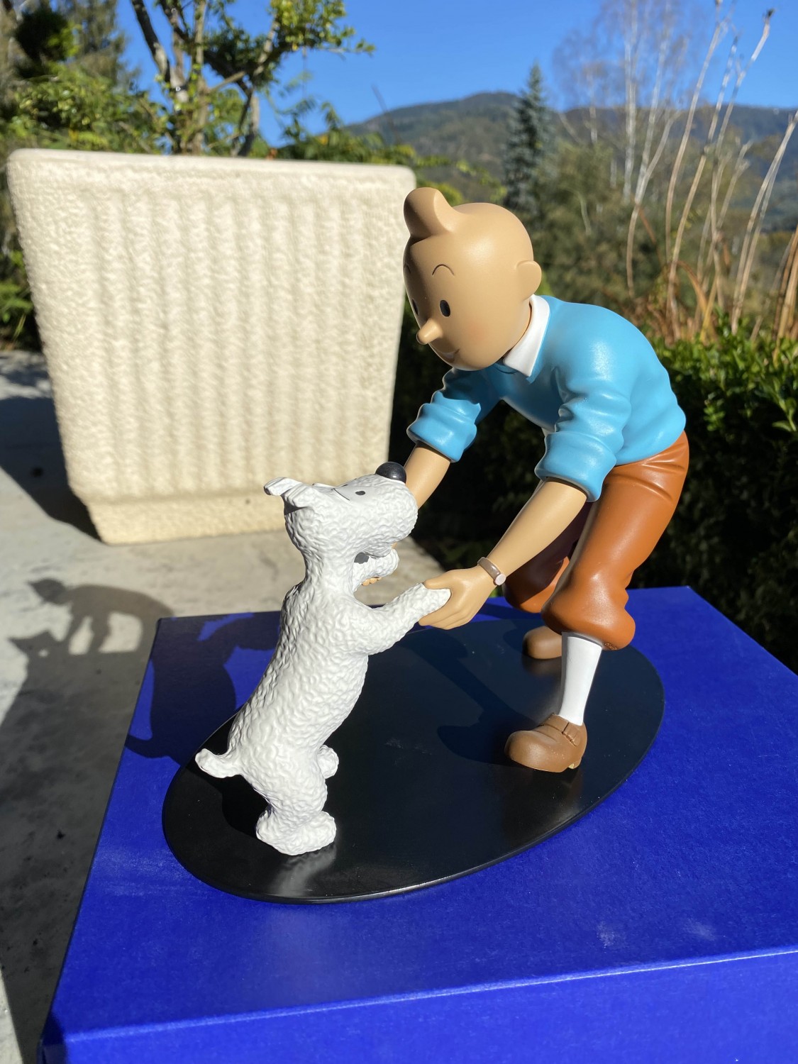 Tintin & Milou "La joie"