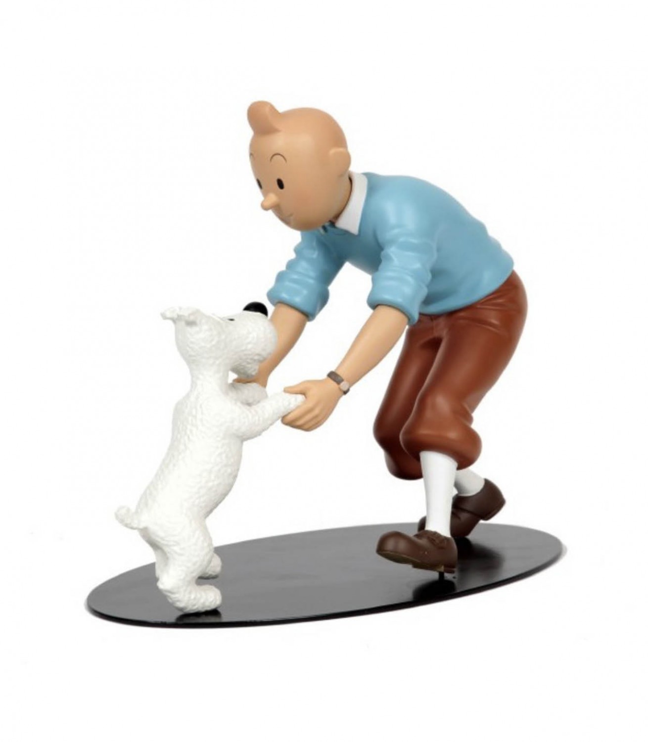 Tintin & Milou "La joie"
