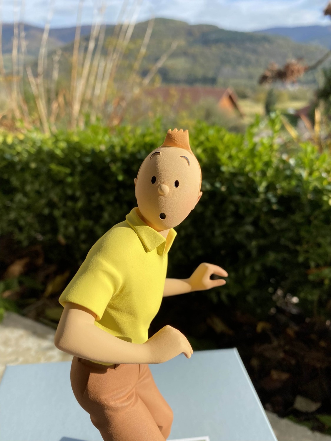 Tintin "Les Cigares du Pharaon"