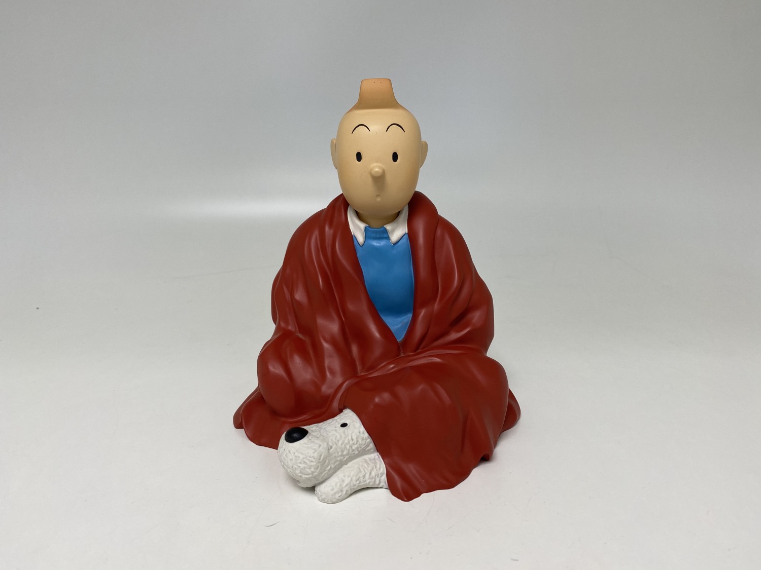 Tintin & Haddock tailleur