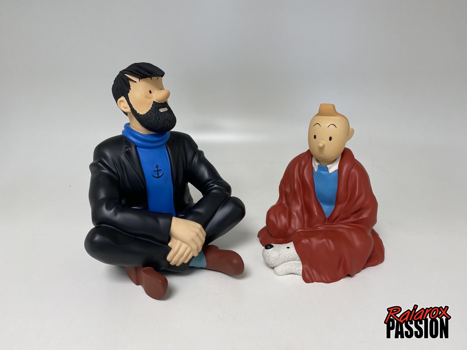 Tintin & Haddock tailleur