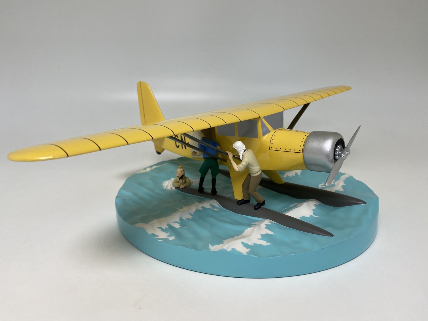 Maquette l'hydravion CN-3411