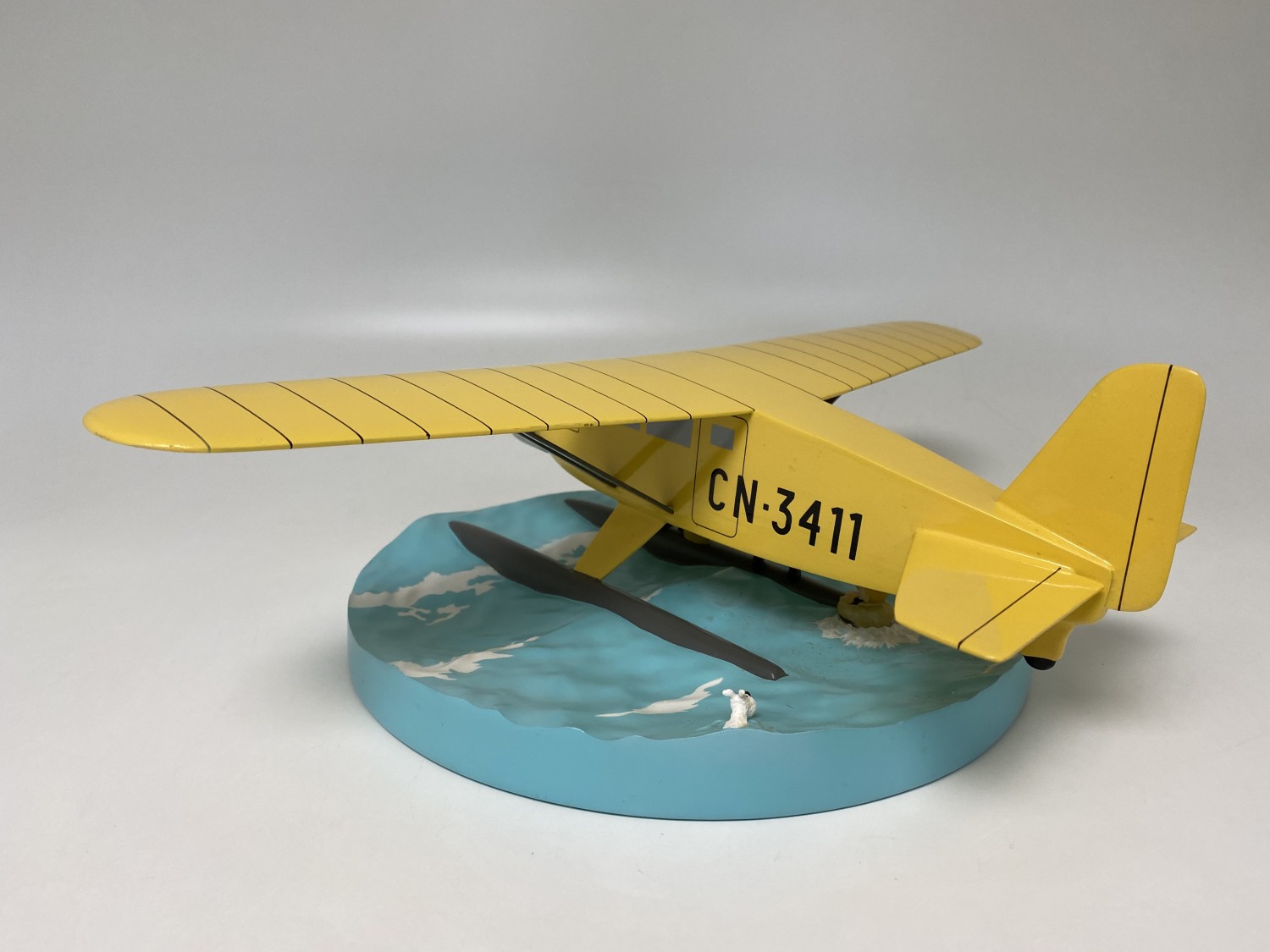 Maquette l'hydravion CN-3411