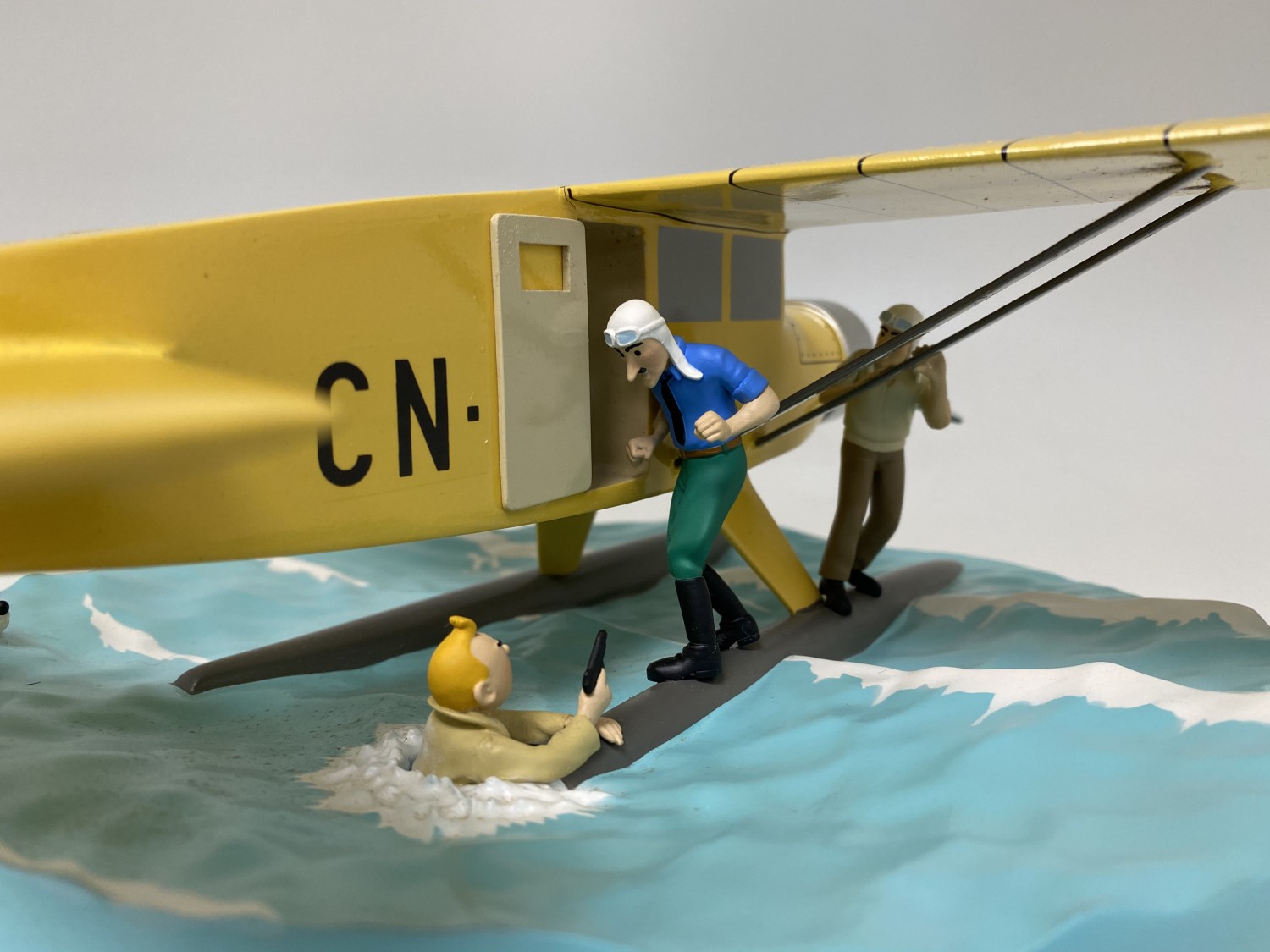 Maquette l'hydravion CN-3411