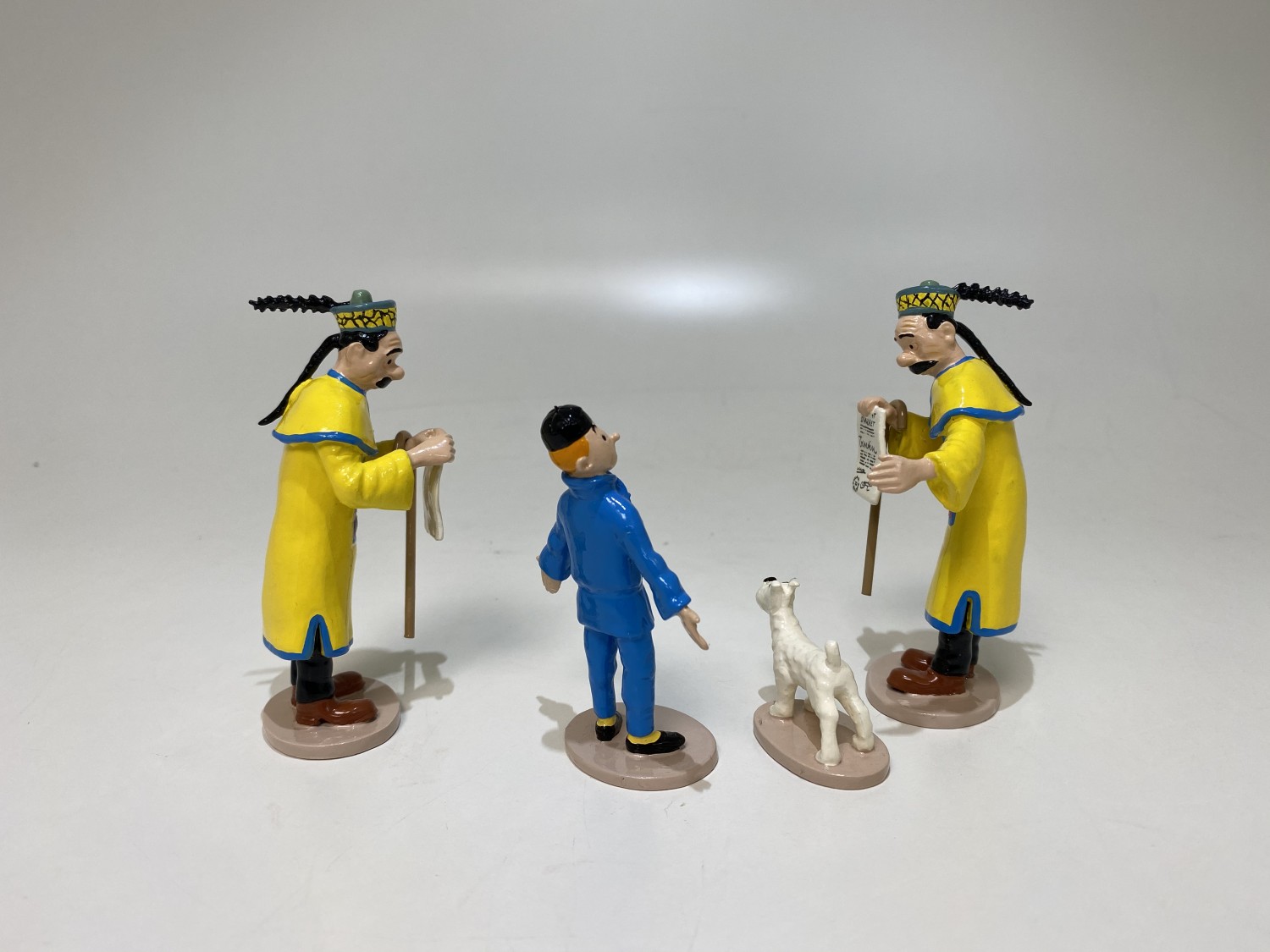 Tintin, le mandat d'arrêt