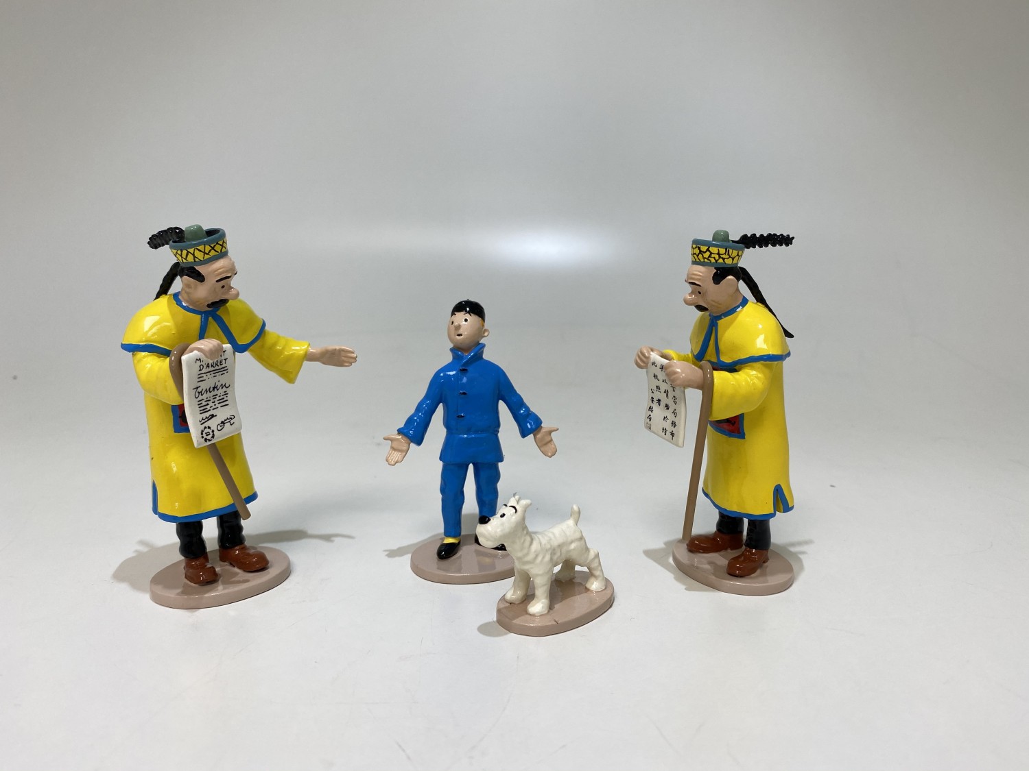 Tintin, le mandat d'arrêt