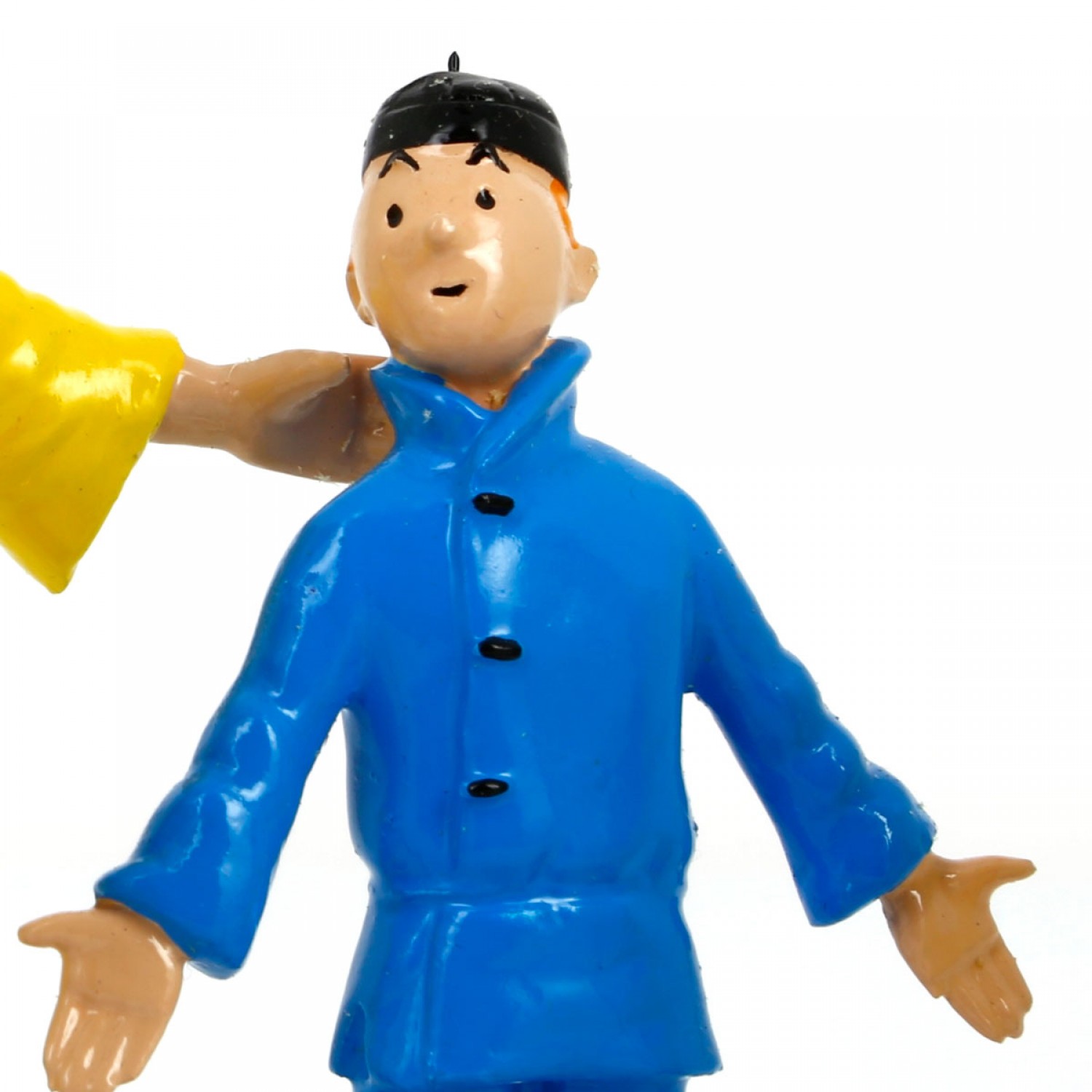 Tintin, le mandat d'arrêt