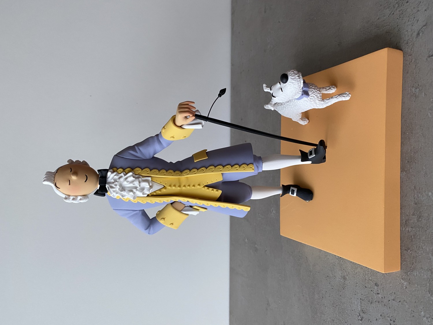 Tintin et Milou princiers