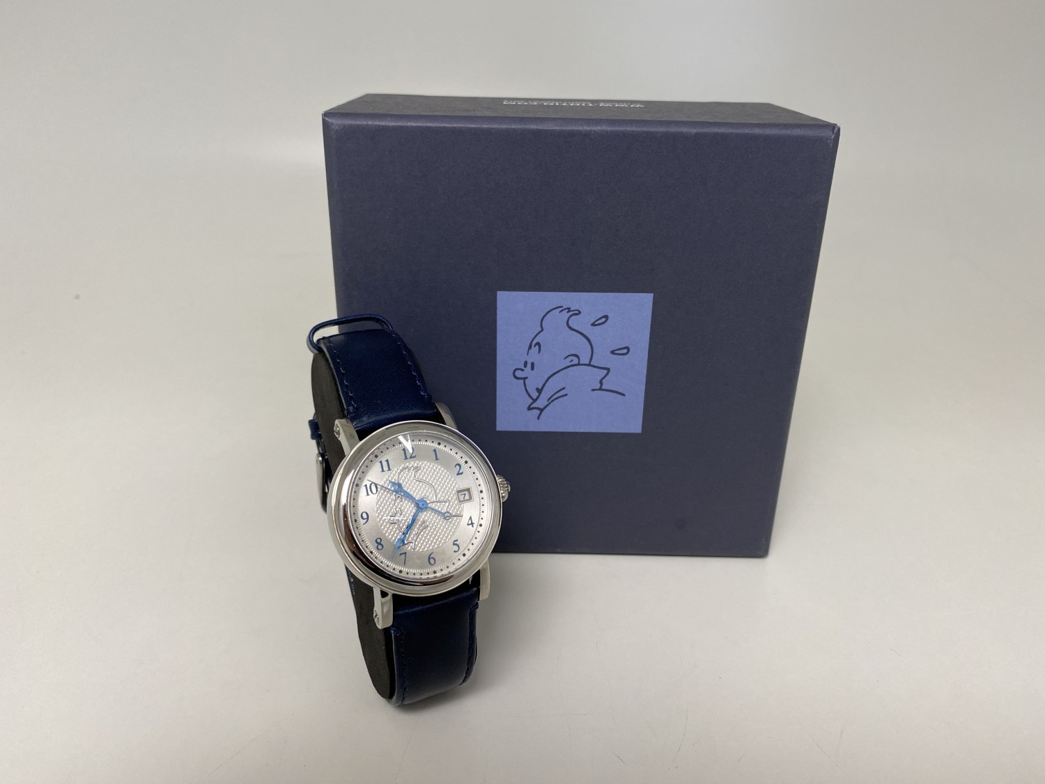 Montre Tintin avec mouvement automatique