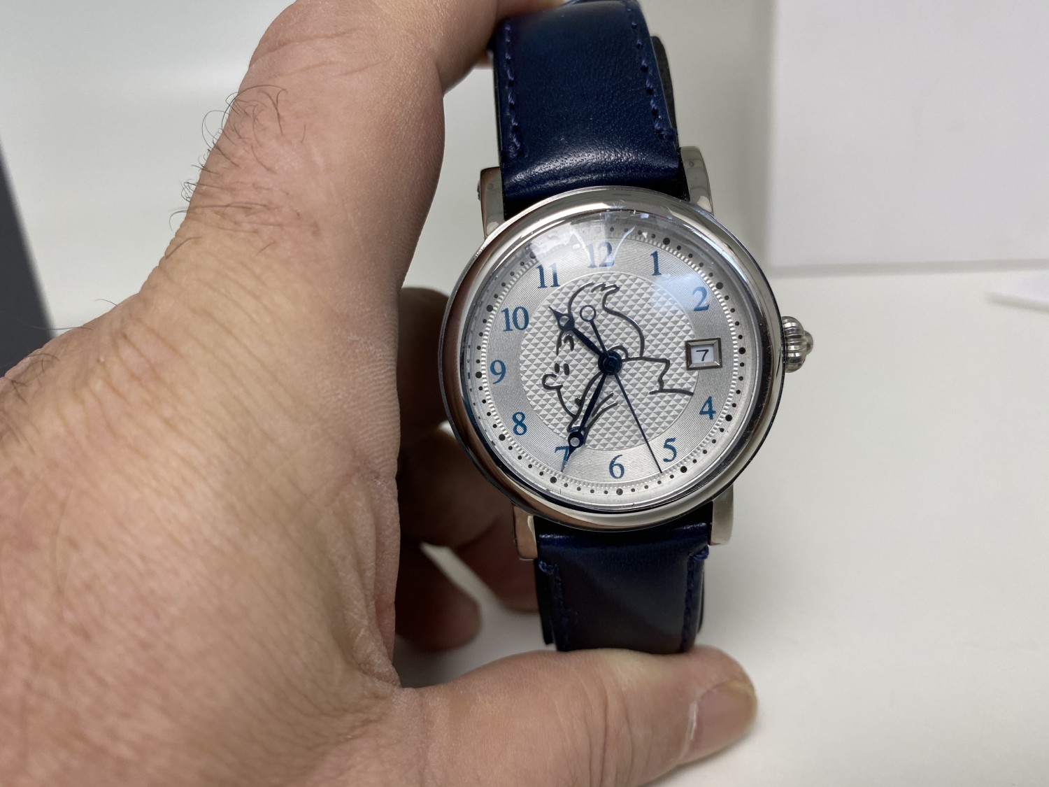 Montre Tintin avec mouvement automatique