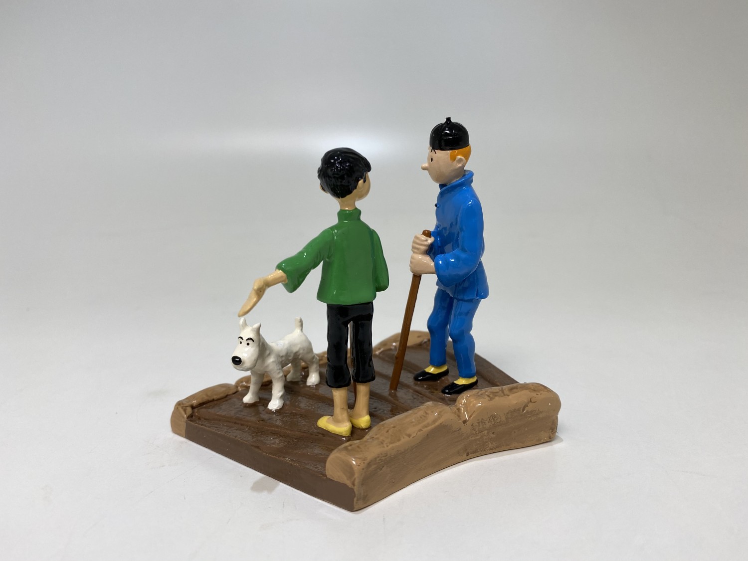 Tintin & Tchang "petit guide"