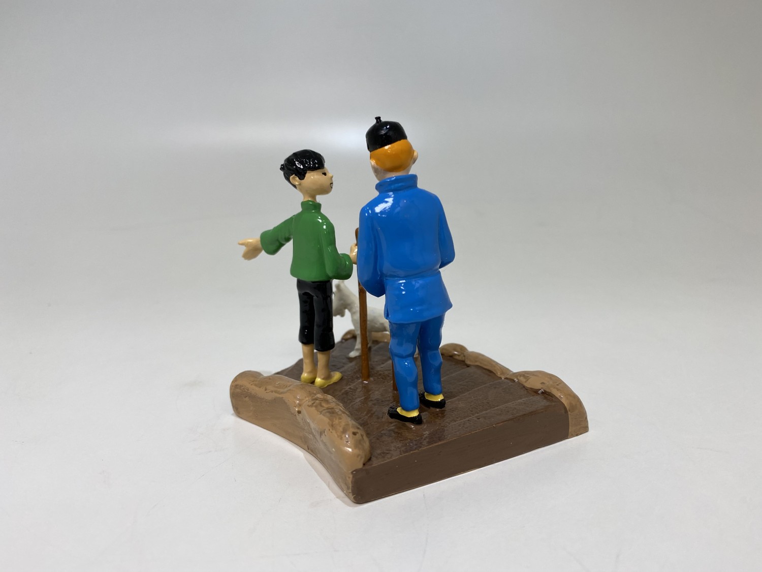 Tintin & Tchang "petit guide"